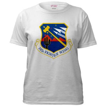 162FW - A01 - 04 - 162nd Fighter Wing - Women's T-Shirt