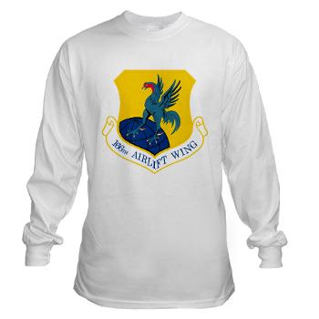 166AW - A01 - 03 - 166th Airlift Wing - Long Sleeve T-Shirt - Click Image to Close