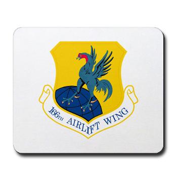 166AW - M01 - 03 - 166th Airlift Wing - Mousepad - Click Image to Close