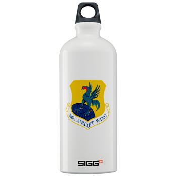 166AW - M01 - 03 - 166th Airlift Wing - Sigg Water Bottle 1.0L - Click Image to Close