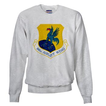 166AW - A01 - 03 - 166th Airlift Wing - Sweatshirt - Click Image to Close