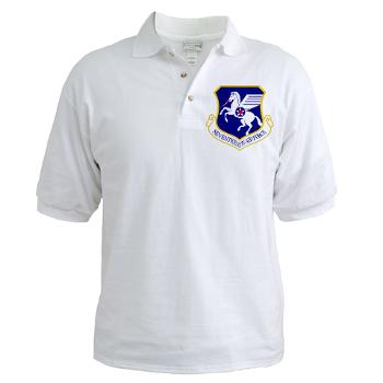 17AF - A01 - 04 - 17th Air Force - Golf Shirt