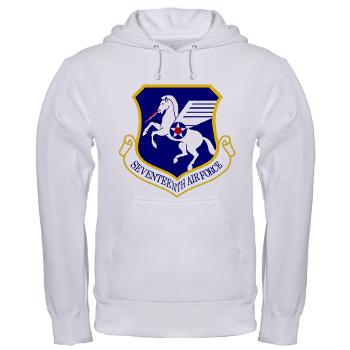 17AF - A01 - 03 - 17th Air Force - Hooded Sweatshirt