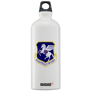 17AF - M01 - 03 - 17th Air Force - Sigg Water Bottle 1.0L