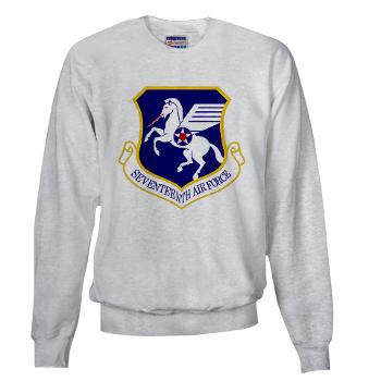 17AF - A01 - 03 - 17th Air Force - Sweatshirt