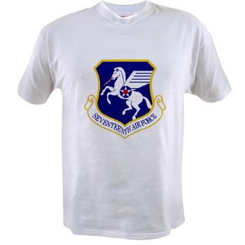 17AF - A01 - 04 - 17th Air Force - Value T-shirt