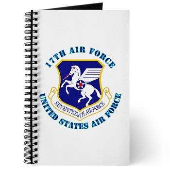 17AF - M01 - 02 - 17th Air Force with Text - Journal