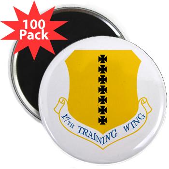 17TW - M01 - 01 - 17th Training Wing - 2.25" Magnet (100 pack)