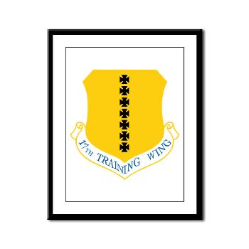 17TW - M01 - 02 - 17th Training Wing - Framed Panel Print - Click Image to Close