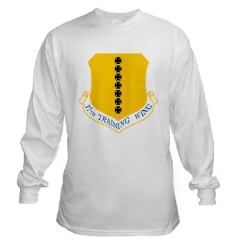 17TW - A01 - 03 - 17th Training Wing - Long Sleeve T-Shirt