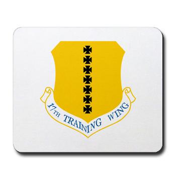 17TW - M01 - 03 - 17th Training Wing - Mousepad