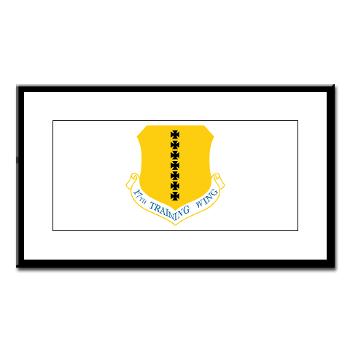 17TW - M01 - 02 - 17th Training Wing - Small Framed Print - Click Image to Close