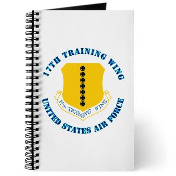 17TW - M01 - 02 - 17th Training Wing with Text - Journal