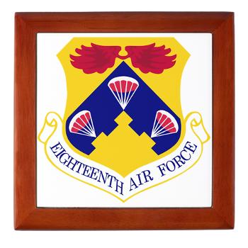 18AF - M01 - 03 - Eighteenth Air Force - Keepsake Box