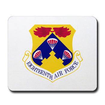 18AF - M01 - 03 - Eighteenth Air Force - Mousepad - Click Image to Close
