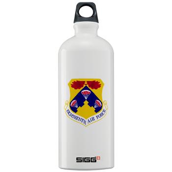18AF - M01 - 03 - Eighteenth Air Force - Sigg Water Bottle 1.0L - Click Image to Close