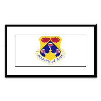 18AF - M01 - 02 - Eighteenth Air Force - Small Framed Print - Click Image to Close
