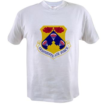 18AF - A01 - 04 - Eighteenth Air Force - Value T-shirt