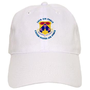 18AF - A01 - 01 - Eighteenth Air Force with Text - Cap