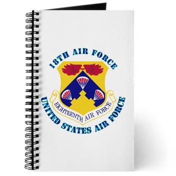 18AF - M01 - 02 - Eighteenth Air Force with Text - Journal