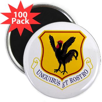 18W - M01 - 01 - 18th Wing - 2.25" Magnet (100 pack)