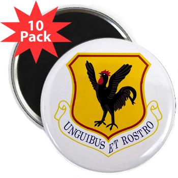 18W - M01 - 01 - 18th Wing - 2.25" Magnet (10 pack) - Click Image to Close