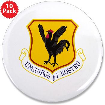 18W - M01 - 01 - 18th Wing - 3.5" Button (10 pack)