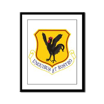 18W - M01 - 02 - 18th Wing - Framed Panel Print - Click Image to Close
