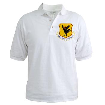 18W - A01 - 04 - 18th Wing - Golf Shirt