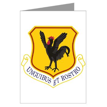 18W - M01 - 02 - 18th Wing - Greeting Cards (Pk of 10)
