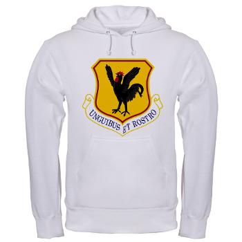 18W - A01 - 03 - 18th Wing - Hooded Sweatshirt - Click Image to Close