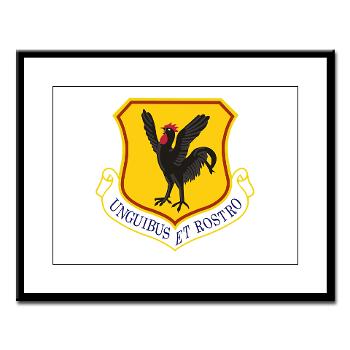 18W - M01 - 02 - 18th Wing - Large Framed Print - Click Image to Close