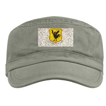 18W - A01 - 01 - 18th Wing - Military Cap