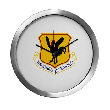 18W - M01 - 03 - 18th Wing - Modern Wall Clock - Click Image to Close