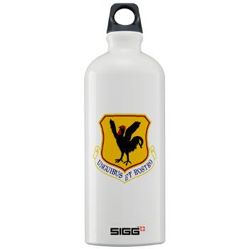 18W - M01 - 03 - 18th Wing - Sigg Water Bottle 1.0L - Click Image to Close