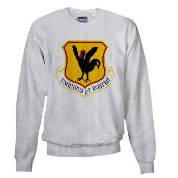 18W - A01 - 03 - 18th Wing - Sweatshirt - Click Image to Close