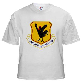18W - A01 - 04 - 18th Wing - White t-Shirt