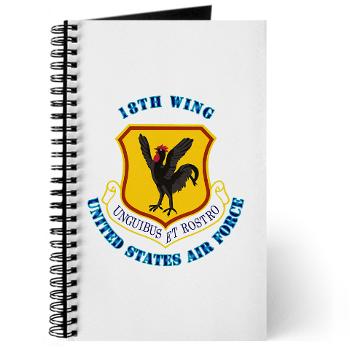 18W - M01 - 02 - 18th Wing with Text - Journal