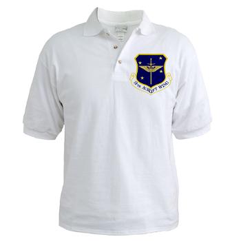 19AW - A01 - 04 - 19th Airlift Wing - Golf Shirt