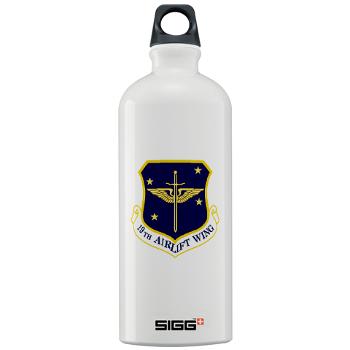 19AW - M01 - 03 - 19th Airlift Wing - Sigg Water Bottle 1.0L