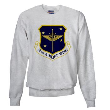 19AW - A01 - 03 - 19th Airlift Wing - Sweatshirt - Click Image to Close