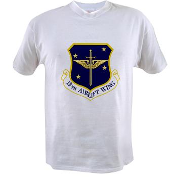 19AW - A01 - 04 - 19th Airlift Wing - Value T-shirt
