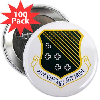 1FW - M01 - 01 - 1st Fighter Wing - 2.25" Button (100 pack) - Click Image to Close