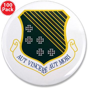 1FW - M01 - 01 - 1st Fighter Wing - 3.5" Button (100 pack) - Click Image to Close