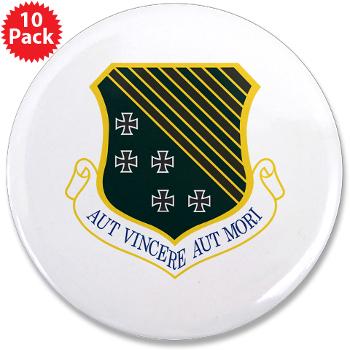 1FW - M01 - 01 - 1st Fighter Wing - 3.5" Button (10 pack) - Click Image to Close