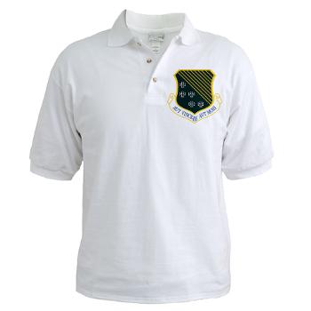 1FW - A01 - 04 - 1st Fighter Wing - Golf Shirt
