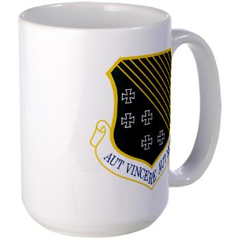 1FW - M01 - 03 - 1st Fighter Wing - Large Mug - Click Image to Close