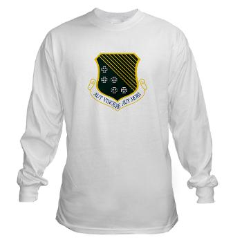 1FW - A01 - 03 - 1st Fighter Wing - Long Sleeve T-Shirt - Click Image to Close