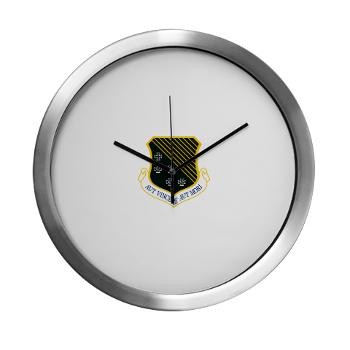 1FW - M01 - 03 - 1st Fighter Wing - Modern Wall Clock - Click Image to Close
