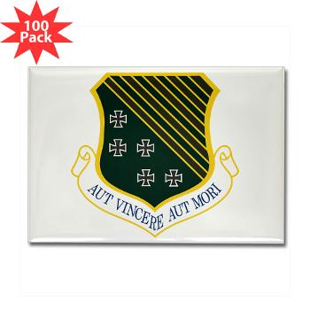 1FW - M01 - 01 - 1st Fighter Wing - Rectangle Magnet (100 pack) - Click Image to Close
